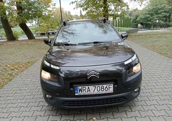 Citroen C4 Cactus cena 37000 przebieg: 114677, rok produkcji 2016 z Radom małe 106